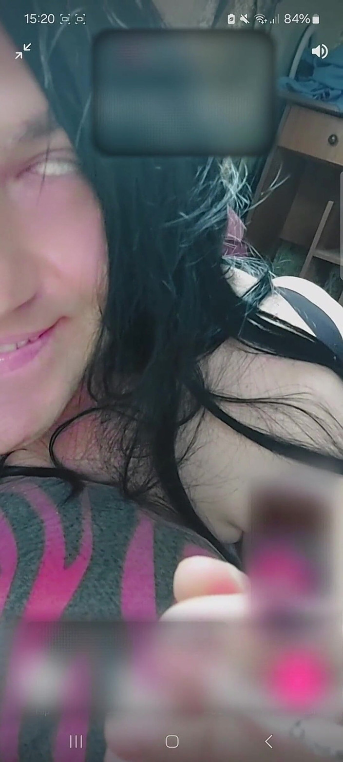 Kitty_Cross: 观看自己并处理我自己的身体