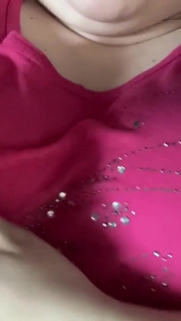 Bbwbootyful playing with my boobs nipples hard