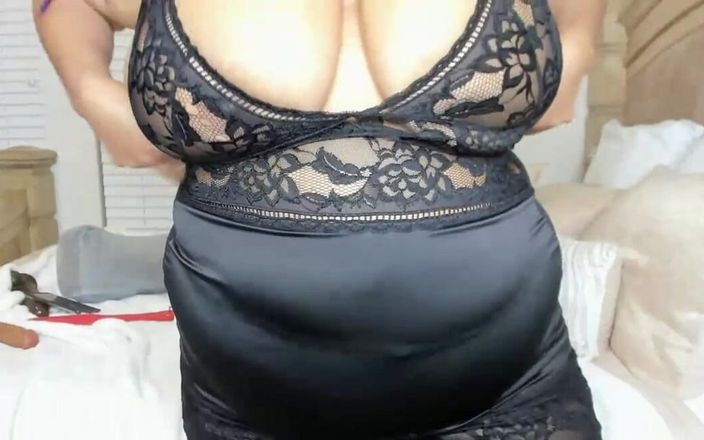 Josie4yourpleasure: Murzynka BBW Bogini strumień - ep.24