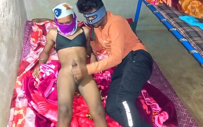 Indian Hijraji: Village indien desi, sexe trans