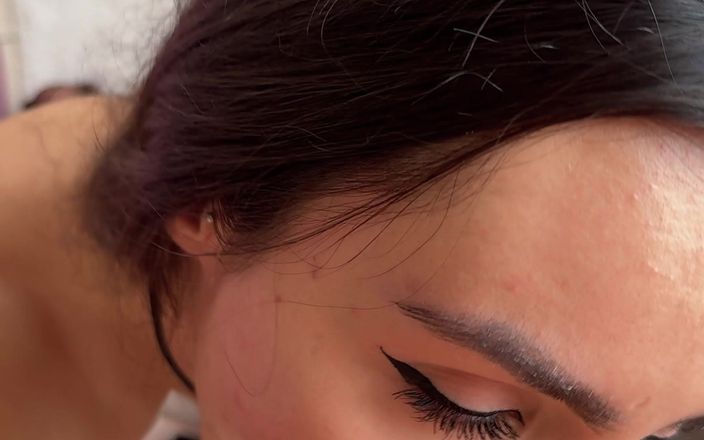 Mandy Sweet studio: POV Today the Bunny Sucked Everything, Gave Him a Hot...