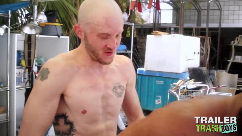 Trailer Trash Boys: TRAILERTRASHBOYS - Caine OConner e Zac Snow crudo allevamento duro