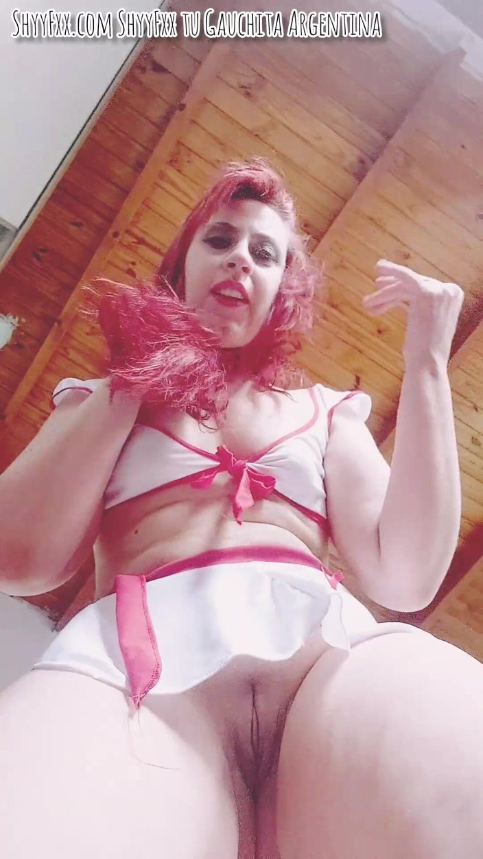 Tu Gauchita Argentina: Shyyfxx Enfermera Juga Con Hombres!撸管指挥 第一人称视角