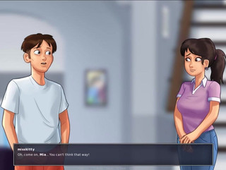 Miss Kitty 2K: Summertime Saga Nun BDSM- the Whip Is Your Saviour- Part 168