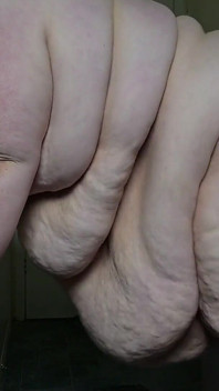 SSBBW 거대한 배꼽 박수 비디오