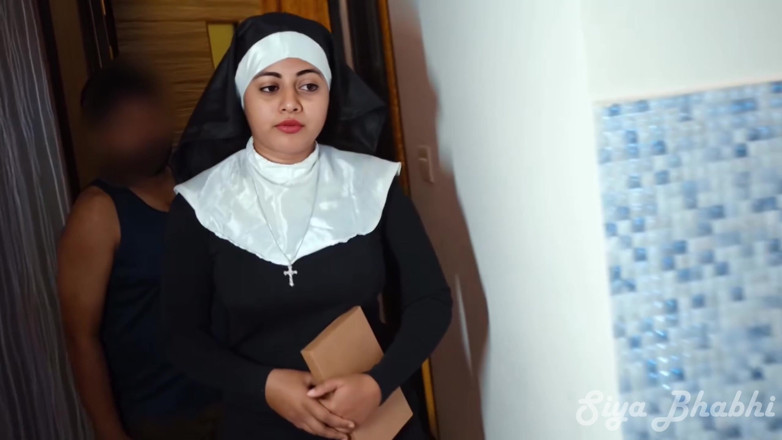 Vicky Siya: A oração da freira em vídeo de sexo indiano Siya...