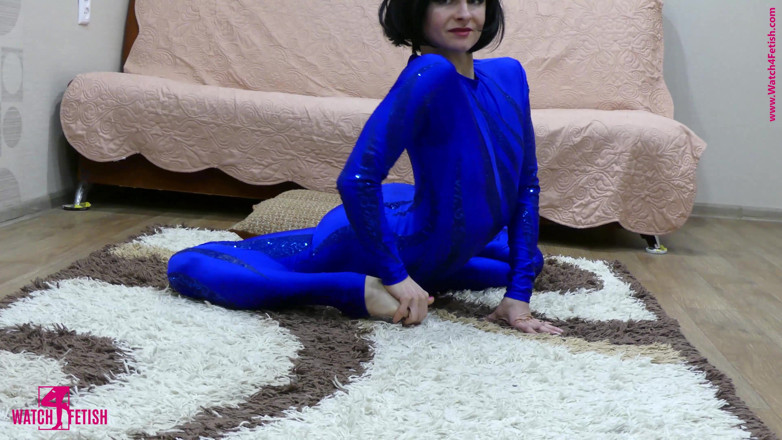 Gymnastic: 파란 플렉시블 꿈