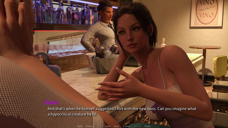 Wickedgammes: Diana, Unleashed in the Big City (part 19)
