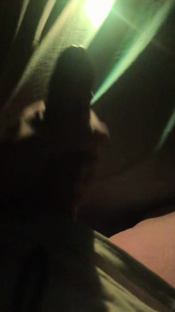 Uncut Bwc on Full Display - Balls Worked, Cock Stroked, Lights on