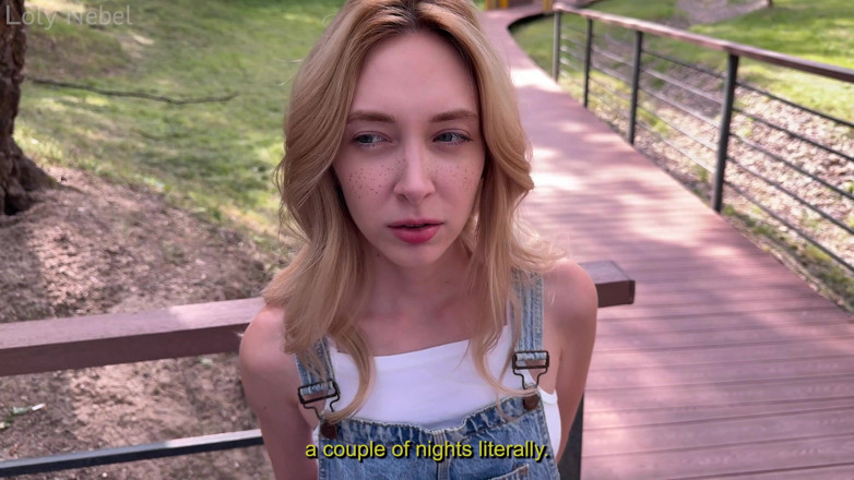 Loly Nebel Studio: Meet Girl on the Street and Fuck Her