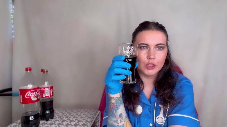 MissFFW: नर्स एफएफडब्ल्यू होने fizzy पीने और बर्पिंग