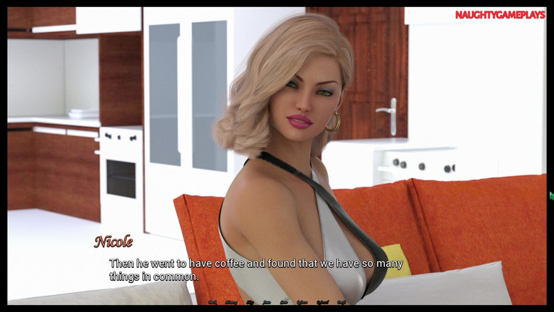 Naughty gameplays: Milfania (bahagian 02) - oleh Dr. Phoenix Games