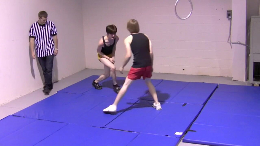 Strip Wrestling - Chapter 10 (Dream Boy Bondage)