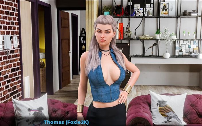 Miss Kitty 2K: MILfky ze Sunville - Ep 84 - Kde je moje podprsenka od Foxie2k