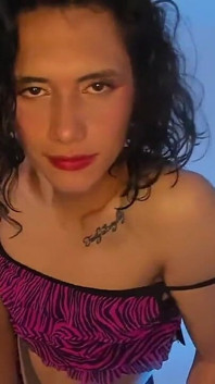 Welsprekende schoonheid, femboy op zijn maximale pracht