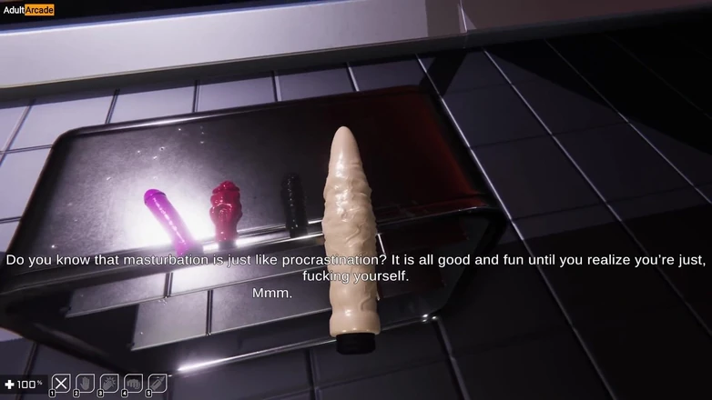 LewdArcade: Das Bad Guy Simulator Porno-Spielspiel [teil 01]