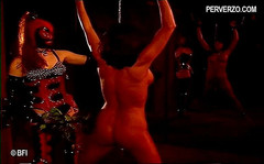 House of lords and mistresses in the spanking zone: Sessione reale di sm con brutta misstres