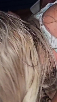 Wild Hotel Pool Party Exposed: Naughty Nipple Play Turned Double Blowjob Exhibitionism