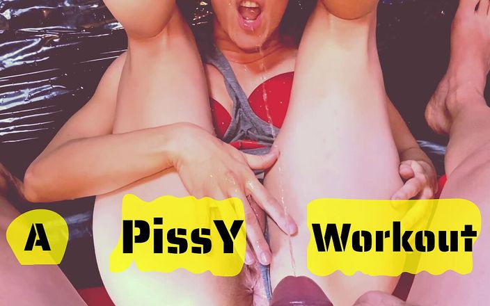 Fetish Explorers: A Pissy Workout
