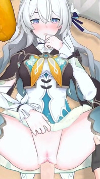 Honkai Star Rail - Firefly X Caelus passionerad sex - 3D Hentai Animation