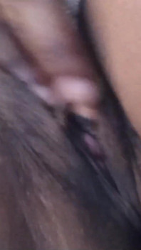 Rubbing My Clit Threw My Shorts Sucking My Nipples Fingering My Black Pussy