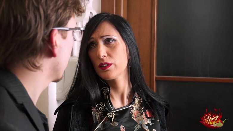 Spicy Lab Production: Brunette wife fucks your friends