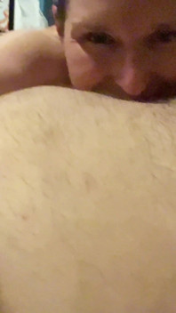 Hey Chubby Chaps! Can I Do This to Your Soft, Squishy, Sexy Belly Too? Please Form an Orderly Queue!