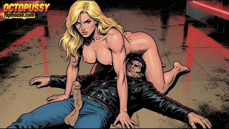 Octopussy Lovers Club: De sperminator. Beste cartoonporno-parodie Ai