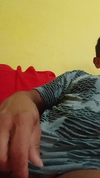 Betapa sangenya aku