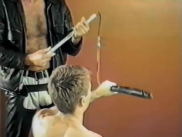 Tribal Male Retro 1970s Gay Films: Black on red part 2