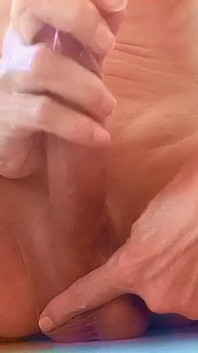 It’ll Make Your Mouth Water When You Watch My Delicious Cock and My Incredible Orgasms.