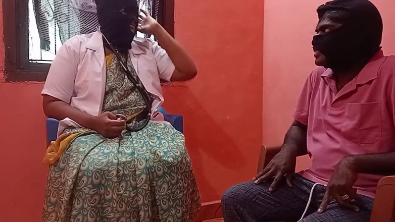 Priya aunty: Preparation for Shoot