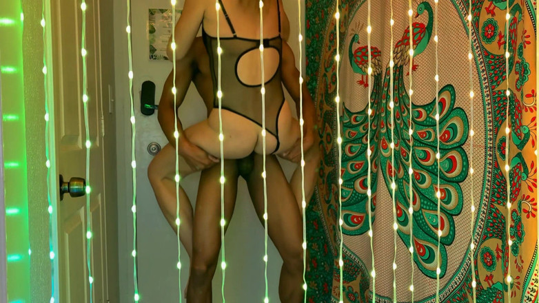 TrixieLove: 3 Hole Slut Gets Wrecked All Over Airbnb!