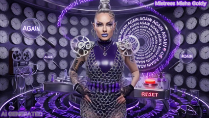 Goddess Misha Goldy: La gâchette répétée