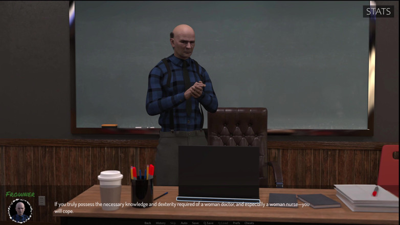 Wickedgammes studio: 欲望医院 第40部分（新更新）