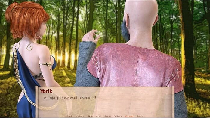 Visual Novels: Alenjas adventures part 43