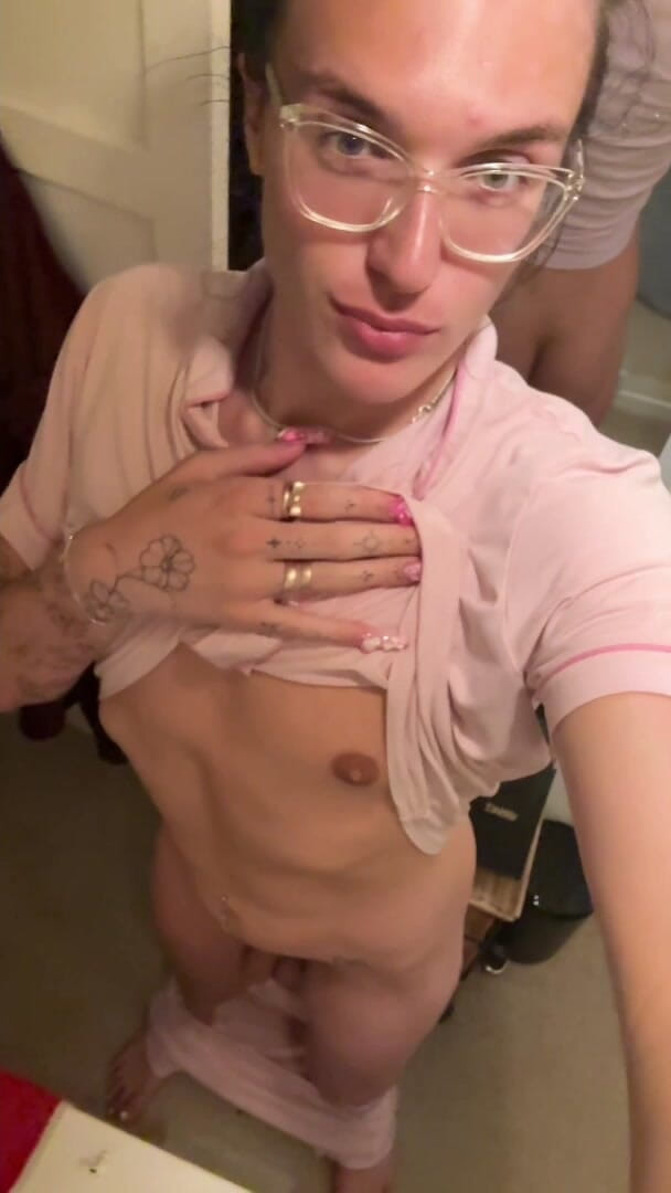 Dreamboy_506: Předvádím sexy femboy tělo čeká na tvrdého ptáka