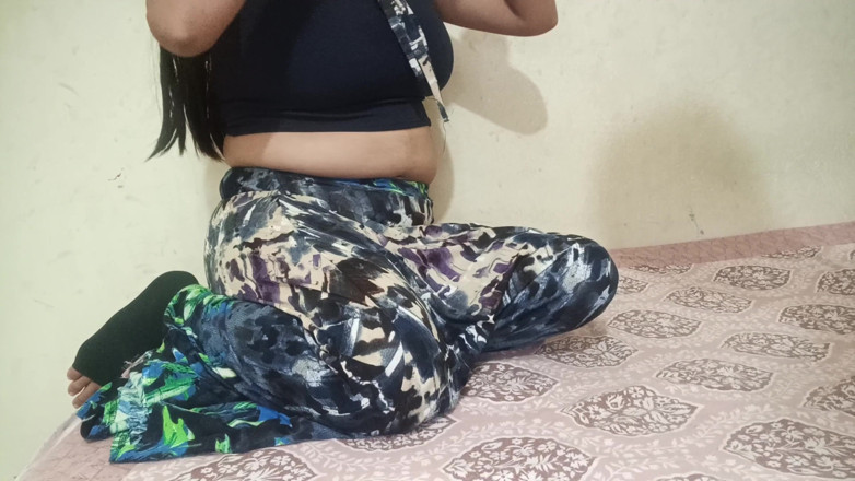 Yourdidipriya: Tenant Grabs and Fucks the Landlord's Stepdaughter Who Came to...
