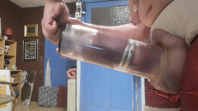 Monster_Meat_: Extreme Cockpumping Size Tube 4x12inches