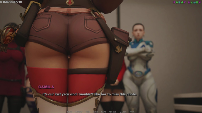 Porny Games: Shadows of Desire autorstwa Shamandev - Puszczanie BBC z Blue Balls,...