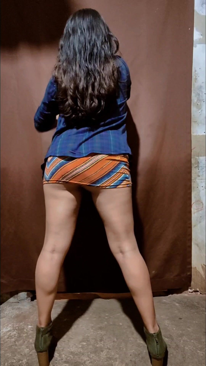 Sexy dances: Sexy Tanz Minirock