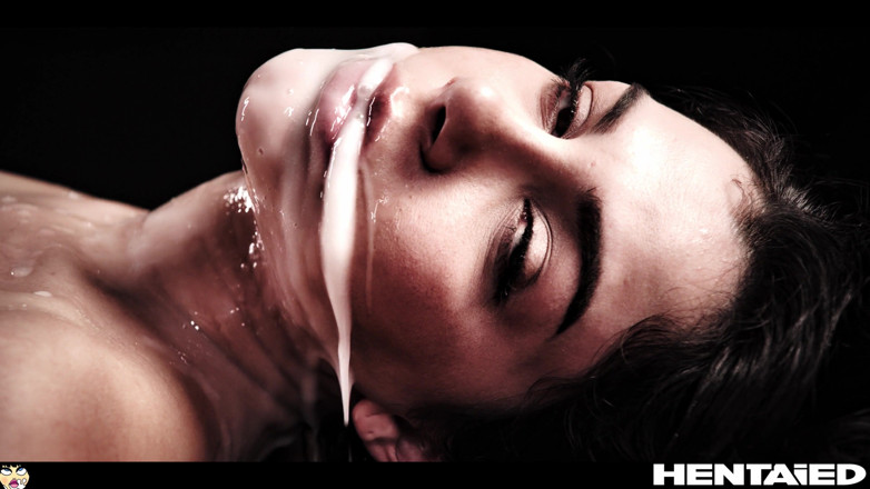 Hentaied: Real Life Hentai - Valentina Nappi sta ottenendo un creampie anale...