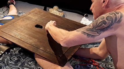 Master Drex: Bordo per il cazzo e le palle