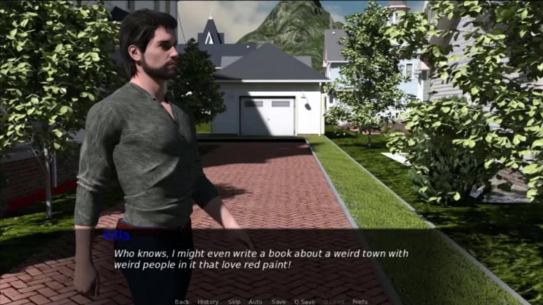Visual Novels: Pine Falls, partie 1