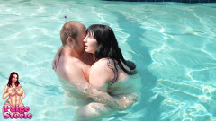 Paige Steele: Šukání v bazénu