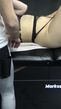 Punished the Masked Slave Customer
