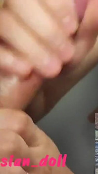 Blowjob in the Trainwith Cum in My Mouth