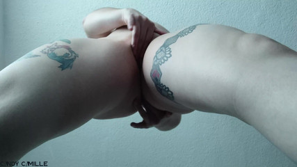 Candy Camille: Mi tocco mentre mi stai godendo