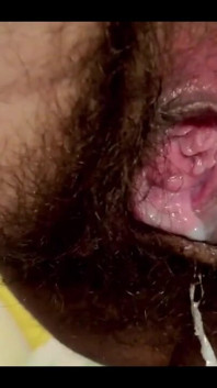 Cum on My Pubes