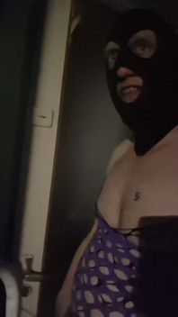 As Crossdresser on My Balcony